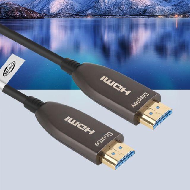 HDMI2.0 AOC 케이블20m 모니터연결선 케이블선 모니터케이블 모니터HDMI선 모니터HDMI케이블
