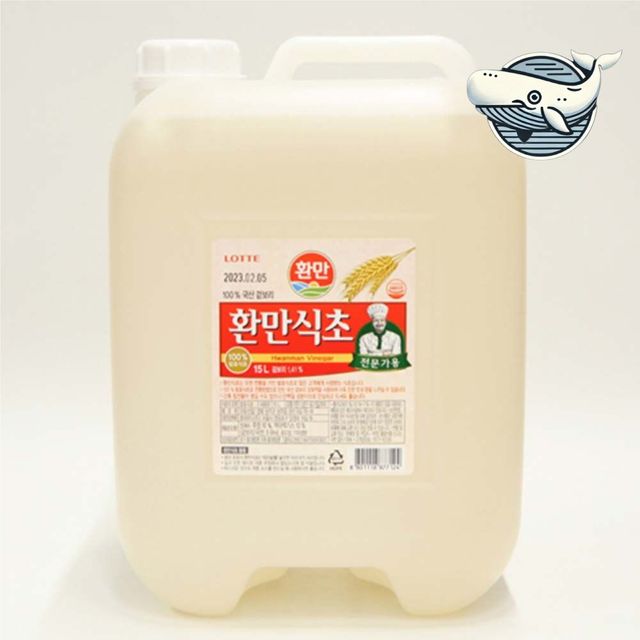 15L 발효 식초 요리 재료 홈카페 건강 식품