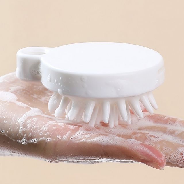 두피 마사지 샴푸브러시 헤어브러시 샴푸빗