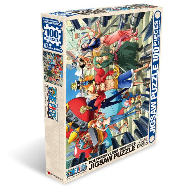 학산문화사 원피스 글래스 액자 직소퍼즐 100pcs 자유