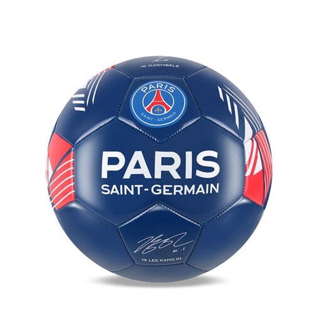 혜명몰 비바스포츠  파리생제르맹 PSG 축구공 5호 네이비/레드 SC-16 - 개 (1개입) 축구선물 축구공5호 5호