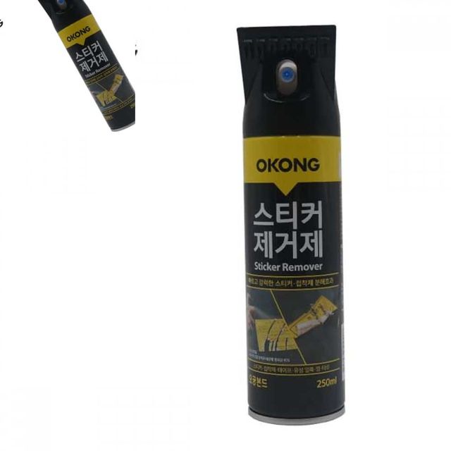 스티커 제거제 일체형 250ml 유리스티커제거제 스티커제거제 유리찌든때 얼룩제거제