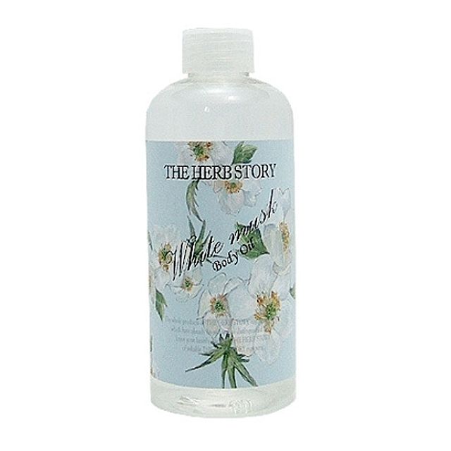 HS 더허브스토리 바디오일 300ml 화이트무스크 011914