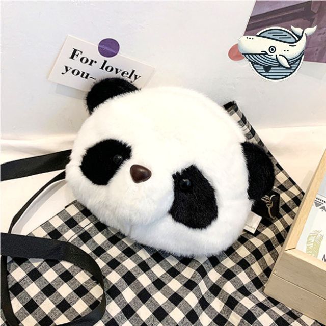 귀여운 판다인형 크로스백 초등학생 필수
