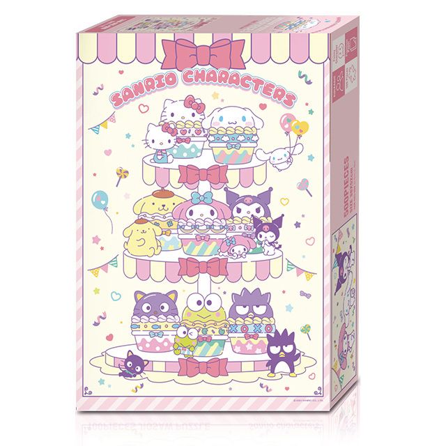 산리오 컵케이크랜드 직소퍼즐 500pcs 취미
