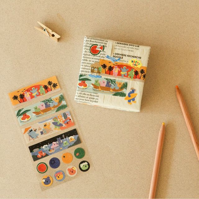 Masking Seal (Jelly bear) 2.0 사무용품