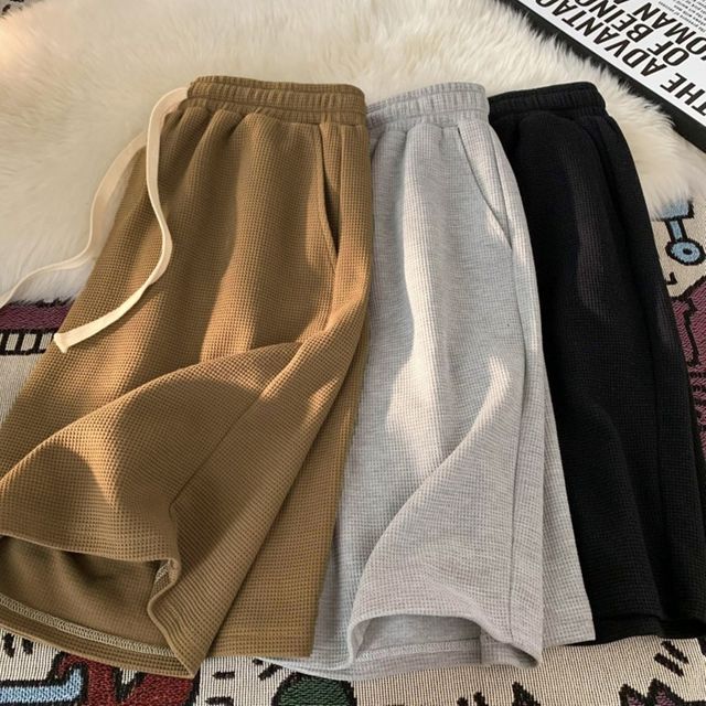 시원한 반바지 트레이닝복 남자반바지 고무줄 홈웨어 밴딩바지 KK904