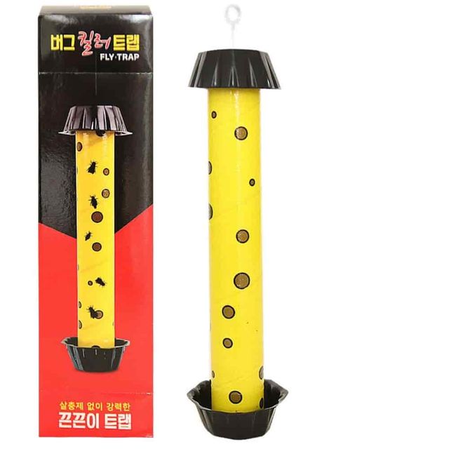 초파리퇴치 날벌레트랩 파리끈끈이 끈끈이트랩 초파리끈끈이