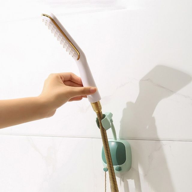 샤워기 거치대 부착식 각도조절 홀더