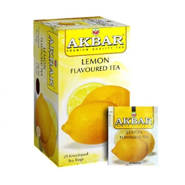 (아크바) 레몬향 홍차 25티백 레몬 홍차 과일향홍차 Akbar