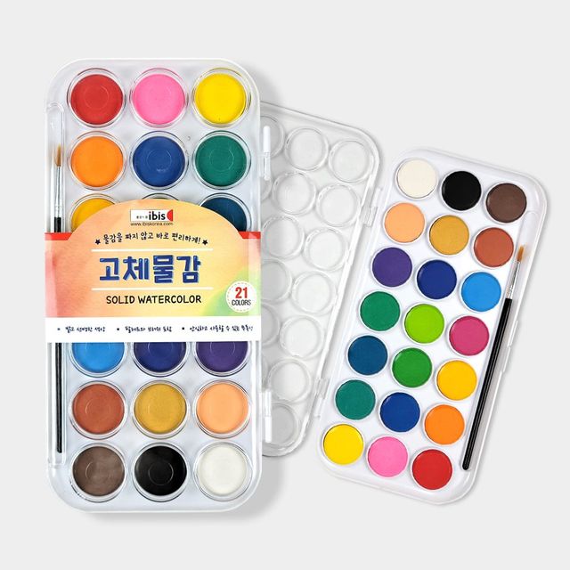 아이비스 6000 21색고체물감(SP) 11631