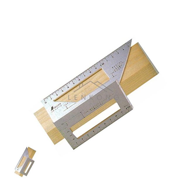 각도측정기 측정기 연귀직각자 169x63x73mm