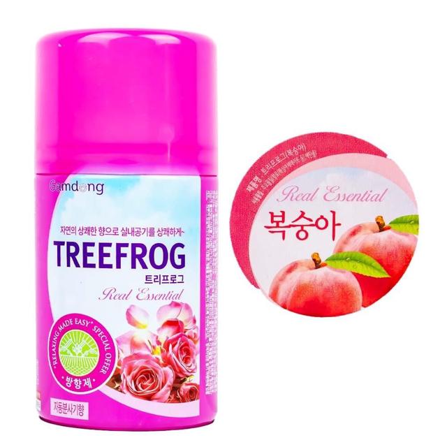 트리프로그 분사형 방향제 복숭아향 280ml 실내용