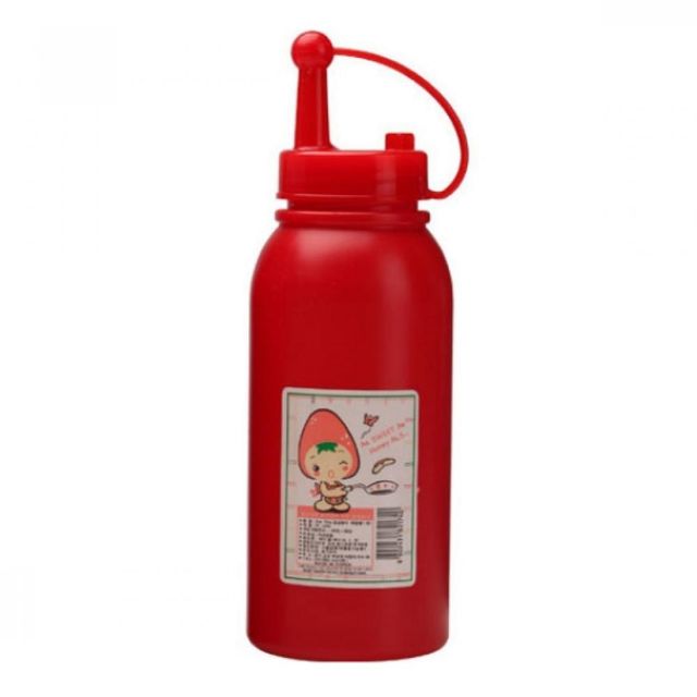 케찹병 겨자병 식초병 대형 500ml 케찹공병 케찹소분 케찹통