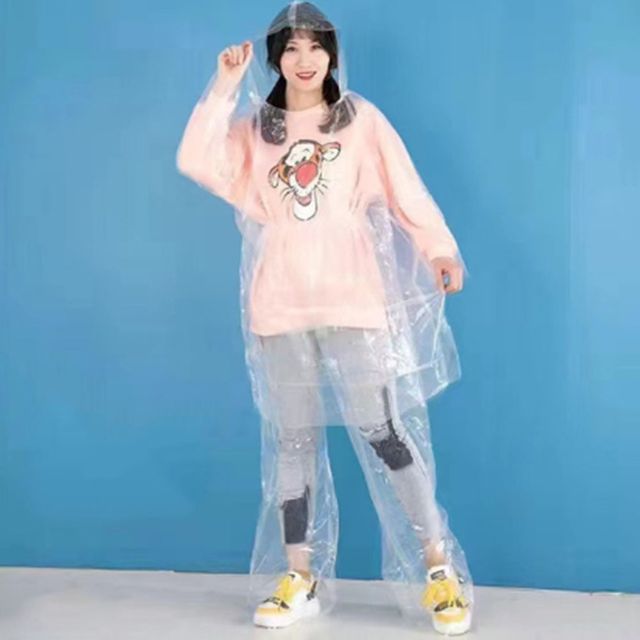 투변 일회용 비옷 우의 세트 바지 발미포함 10p