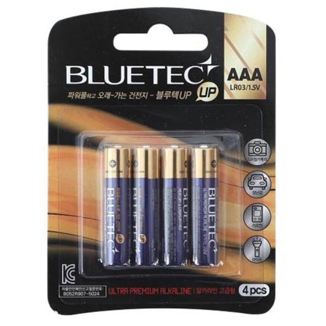 91568 알카라인건전지-고급형 LR03 UP(AAA) 1.5V