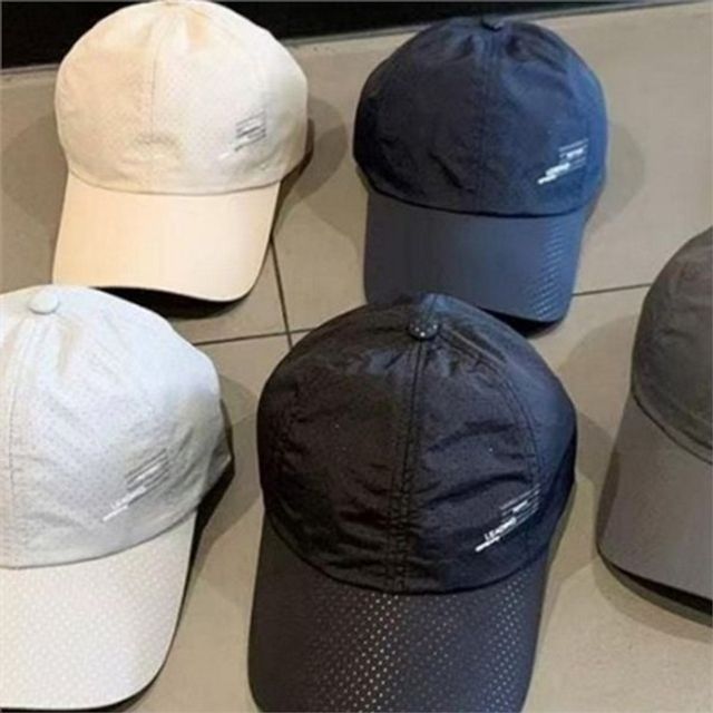 속건 스포츠 볼캡 메쉬 경량 볼캡 여름 통풍 모자 트레이닝
