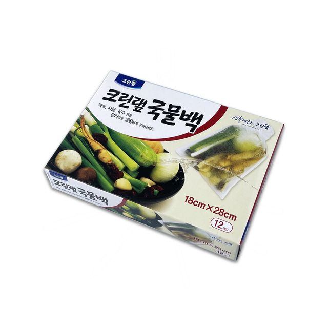 크린랩 국물백 12개입, 다시백 육수백 차거름망