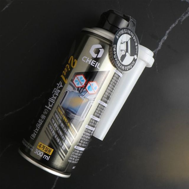 차량 동결방지제 수분제거제 300ml 연료 결빙 방지제 경우연료첨가제 디젤연료첨가제
