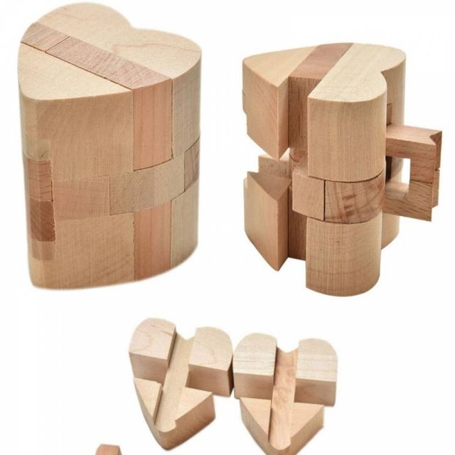 TBZ 입체 나무퍼즐 모형 만들기 일반형 DIY