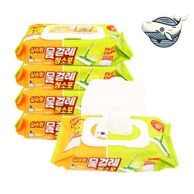 물걸레청소포 대형 수납 30매 다목적 청소포