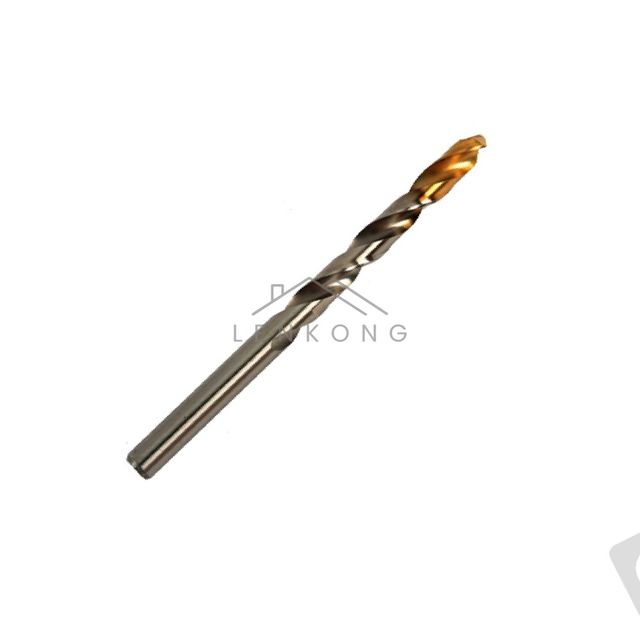 드릴기리 전동드릴비트 스트레이트드릴 GOLD PDIN D8.1x75x117 10EA