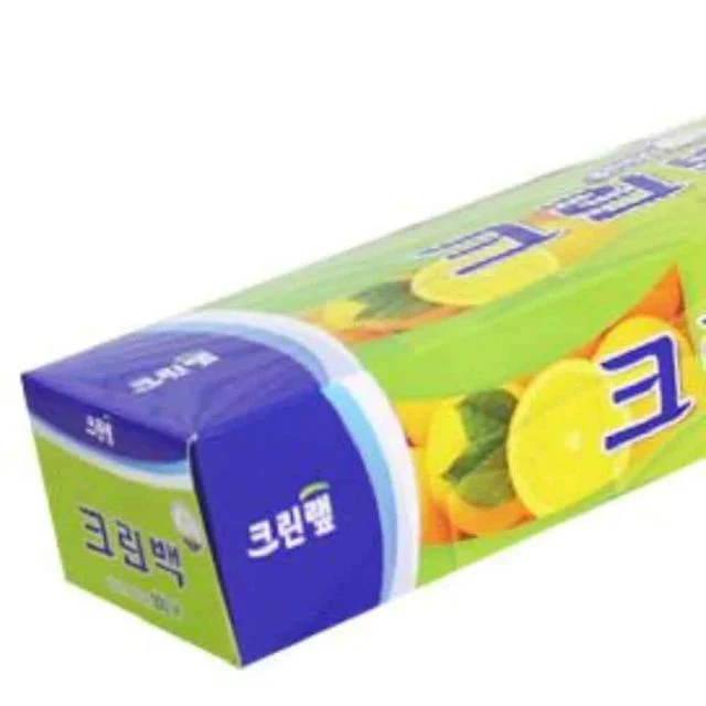 투명 위생 비닐봉투 25x35 100매 식빵봉투