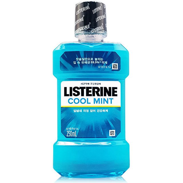 리스테린 250ml 쿨민트