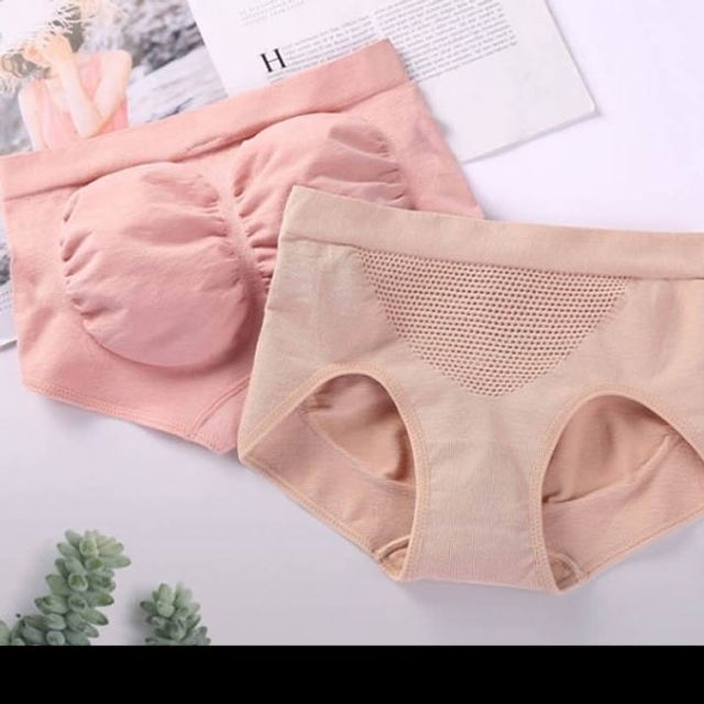 팬티 허리밴딩 힙 스판 삼각팬티 힙업팬티 사방스판