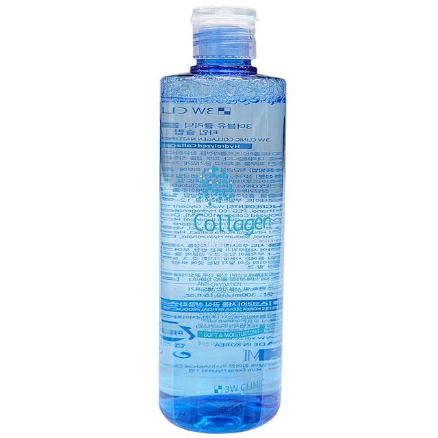 수분 윤기 동시에 채우는 부스팅 콜라겐 토너 300ml