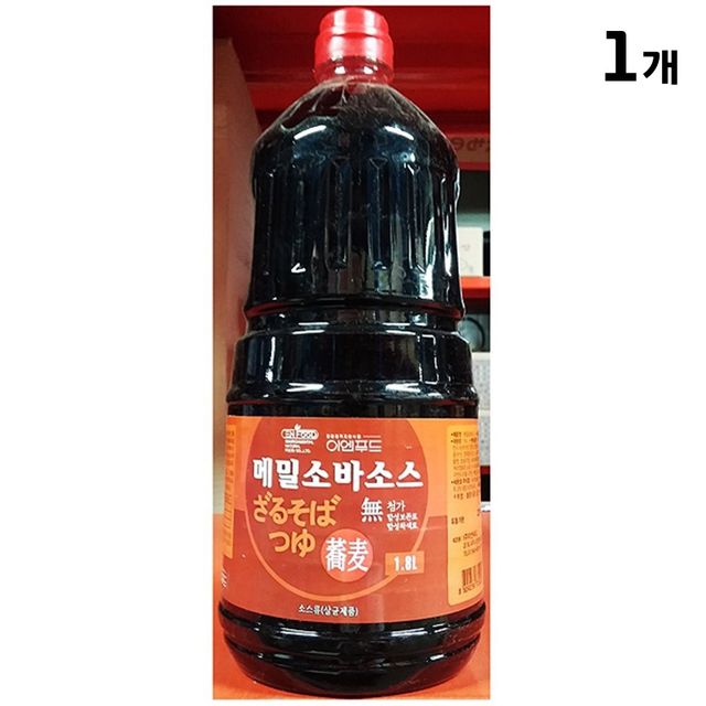 모밀소스(이엔 1.8L)