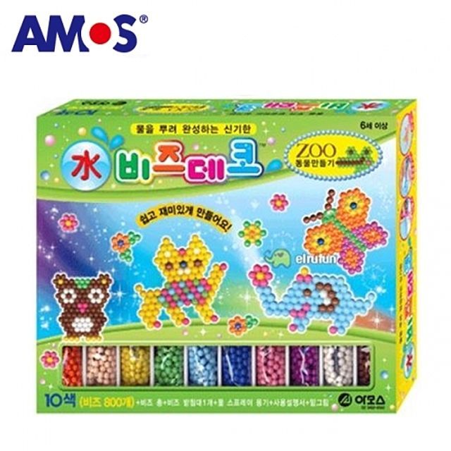 비즈 데코 동물 만들기 10색