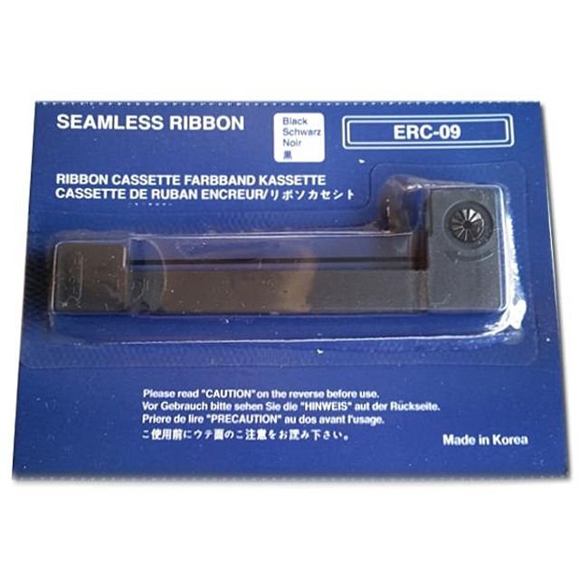 사무용 리본 카트리지 ERC-09 검정 5개입 세트