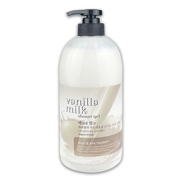 과일나라 바닐라밀크 바디워시 바디클렌저 732g-O