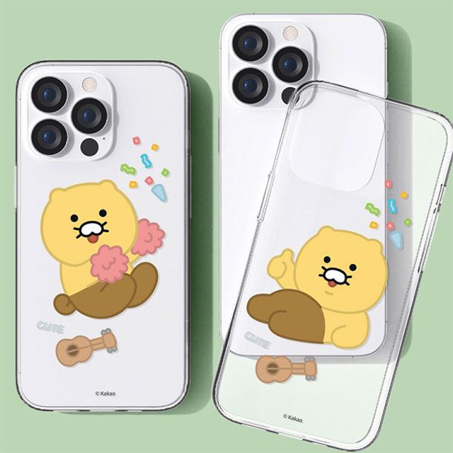 아이폰SE3 춘식이 투명 젤리케이스