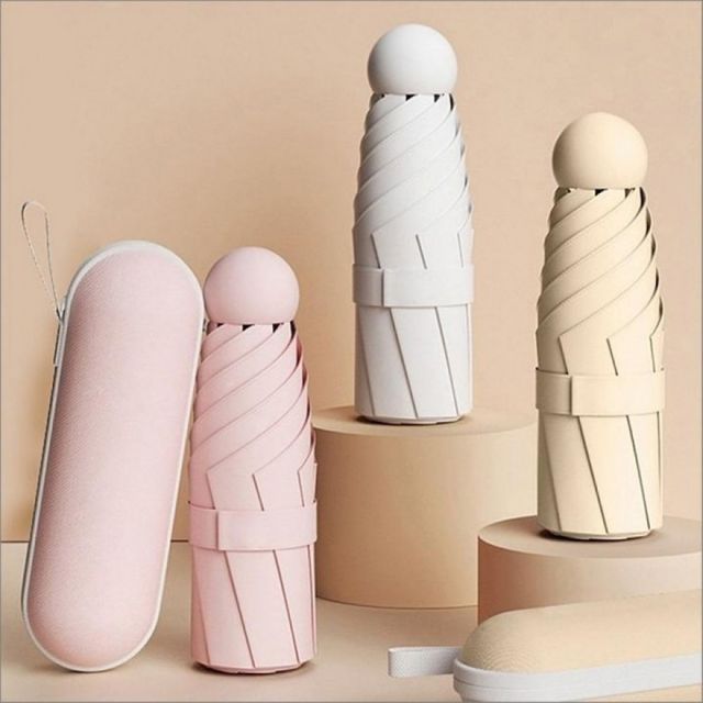미니 양우산 초경량 우양산 UV 접이식