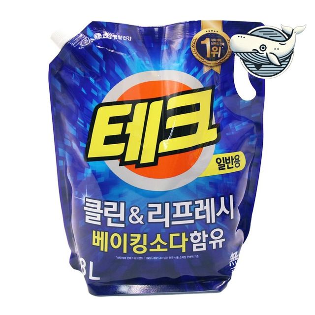 일반용 액체세제 1.8L 주방 세척 세제 리필