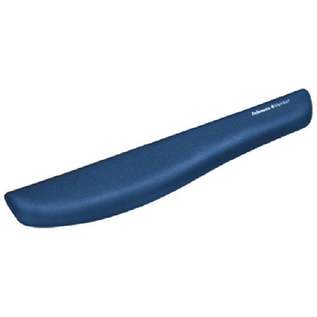 플러쉬터치 손목받침대 블루 CRC92874 25.4x461x81mm
