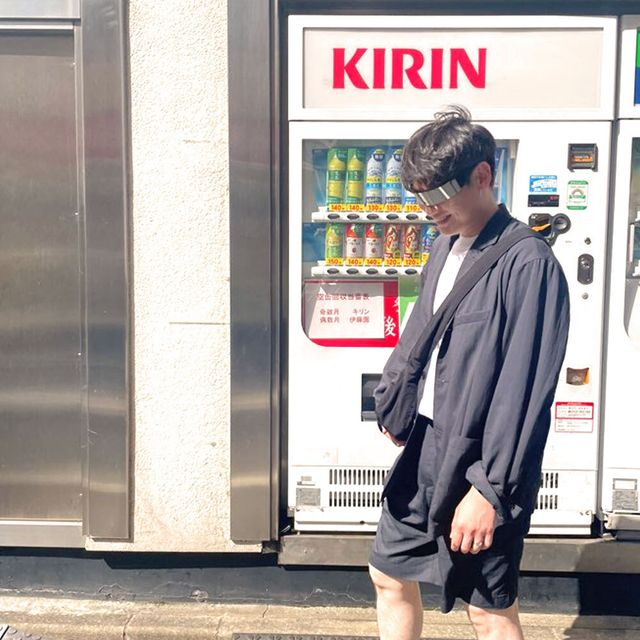 그레이 커버 사이보그선글라스 미래선글라스