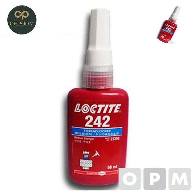 볼트고정 변기고정볼트 록타이트 242 50ml