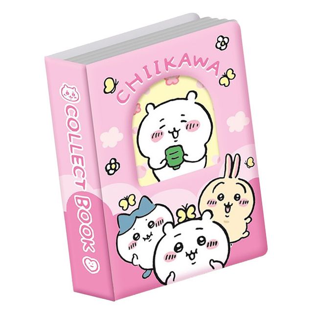 먼작귀 치이카와 포카 콜렉트북 1P 양면 포켓 수납