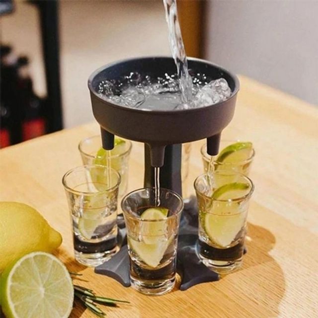 생맥주 디스펜서 캠핑 혼술 술따라주는 휴대용 기계