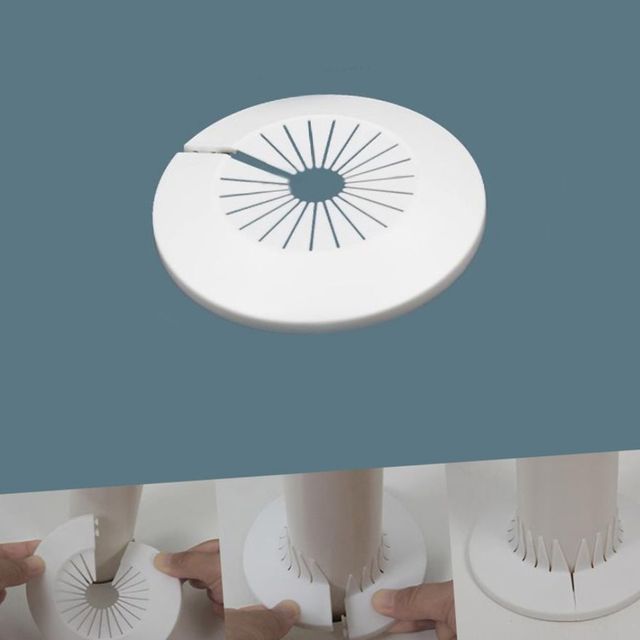 베란다구멍커버 해충 악취 하수관 세탁실 우수관트랩 10-40mm