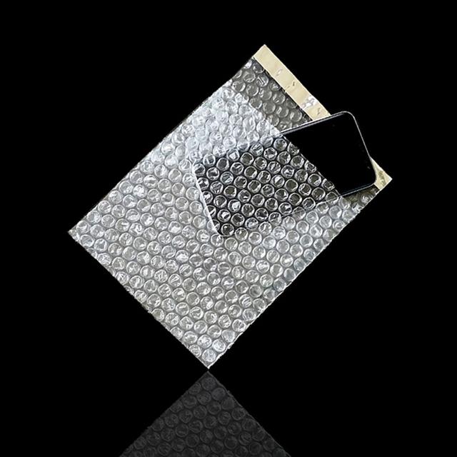 파손 방지 접착 뽁뽁이 봉투 21x25cm 50장 세트