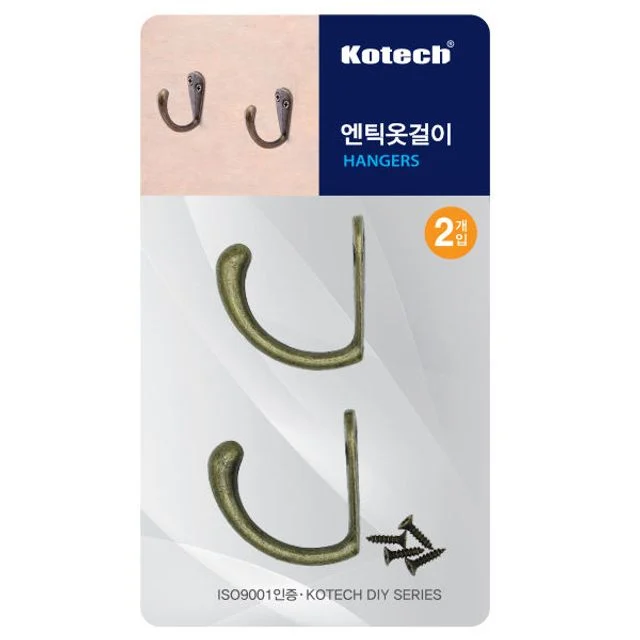 코텍) 앤틱 옷걸이
