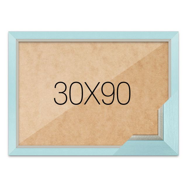 퍼즐액자 30x90 고급형 모던블루