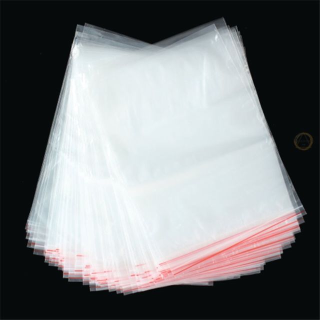 투명 지퍼백 100매 20x28cm 포장봉투지퍼백 저장팩 소분지퍼빽