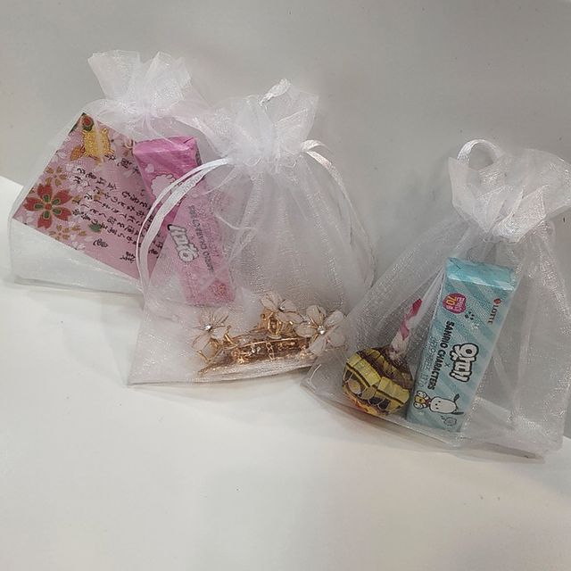 10 x 12cm 포장 복주머니 파우치 단체선물 포장
