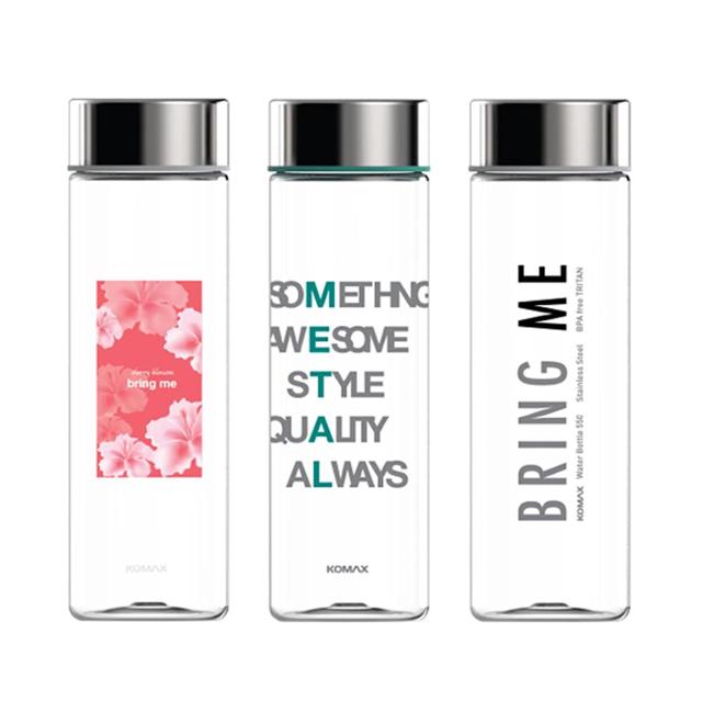 코멕스 메탈 보틀 550ml 휴대용 스테인리스 물병