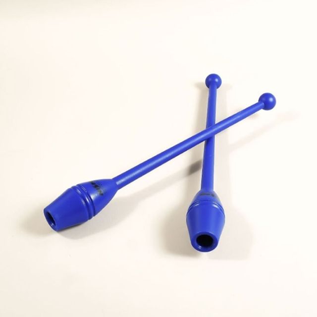 응원 니스포 리듬 블루 곤봉 체조 아동용 36cm
